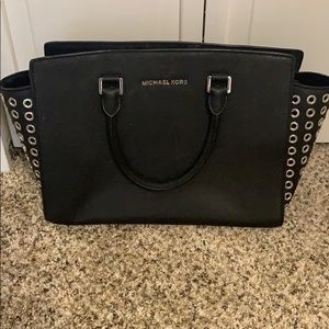 Michael Kors black handbag